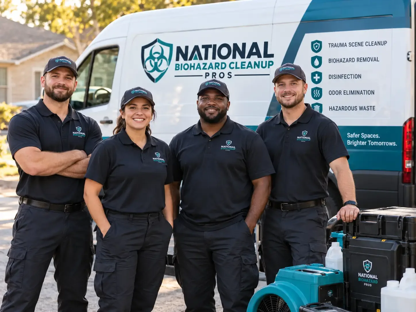 Biohazard Cleanup company in Aydlett, NC