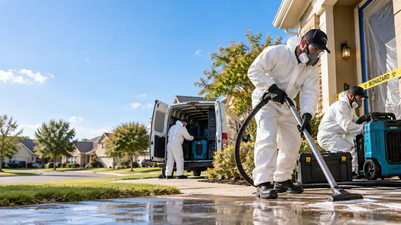 Biohazard Cleanup in Aydlett, NC